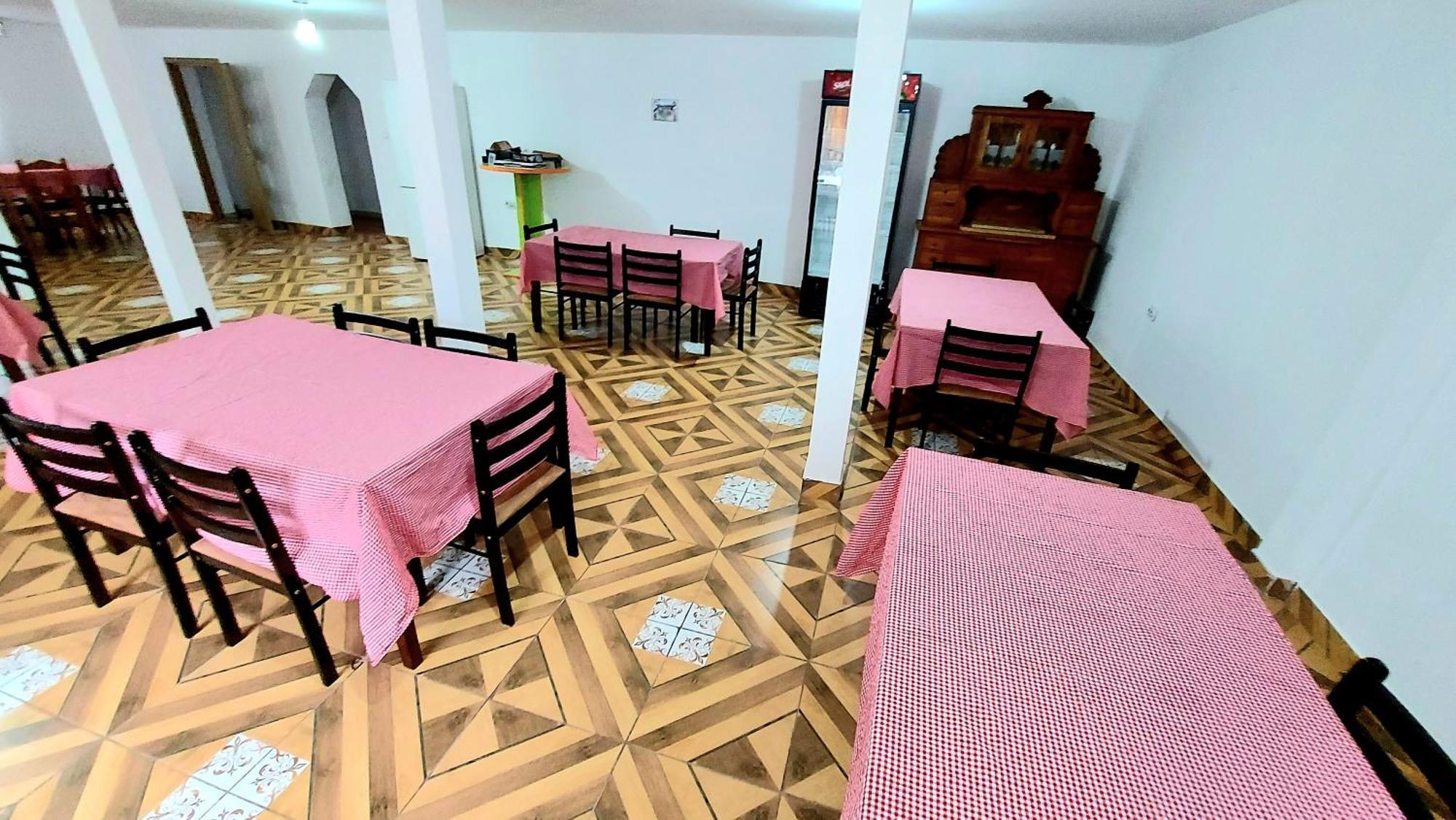 Pensiunea Boca Voronet Buitenkant foto